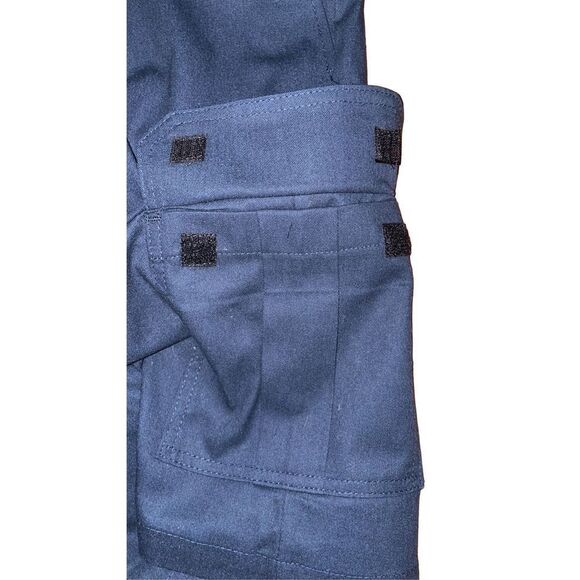 Dickies Mens Relaxed Fit , Navy Cargo Work Shorts Sz 44 With Flex 13” Inseam NWT - Picture 4 of 8